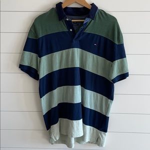 Tommy Hilfiger men’s collared golf shirt sz xl
